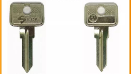Chiave grezza originale silca - chiave,