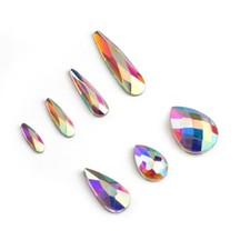 100 pezzi cristallo goccia di