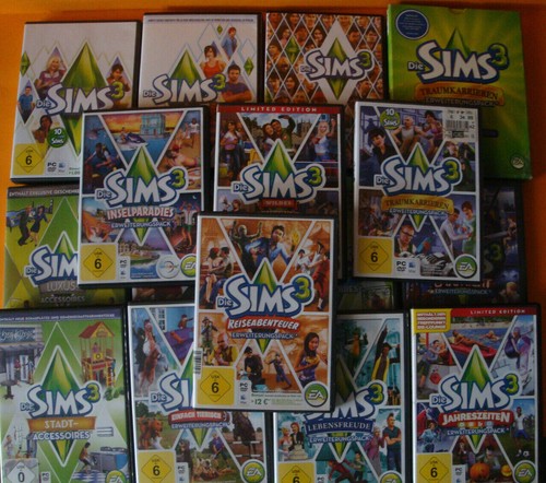 Vari the sims giochi - sims, a