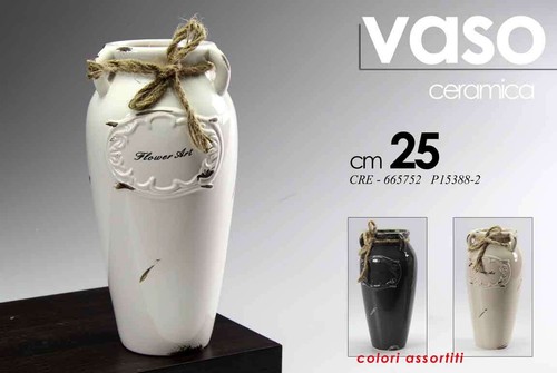 Vaso anfora anticato - vaso, vintage