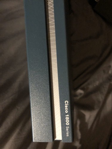 Cisco 1811 router - cisco,