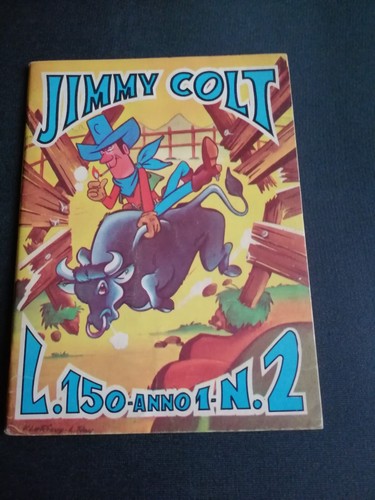 Jimmy colt castigamatti anno - colt,