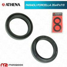 KIT PARAOLI PARAPOLVERE REVISIONE FORCELLA 35x47x7/9 DUCATI INDIANA PANTAH 350