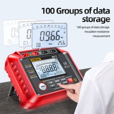 Misuratore Resistenza Isolante