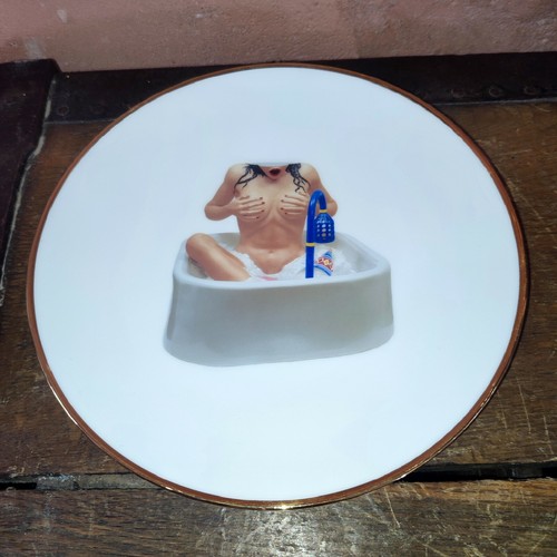 Assiette jeff koons 4500 - 4500, ex