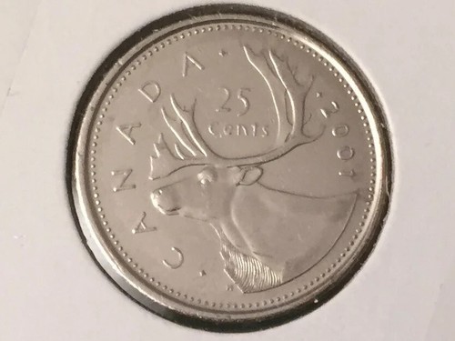 Canadian 2001 queen - 2001,