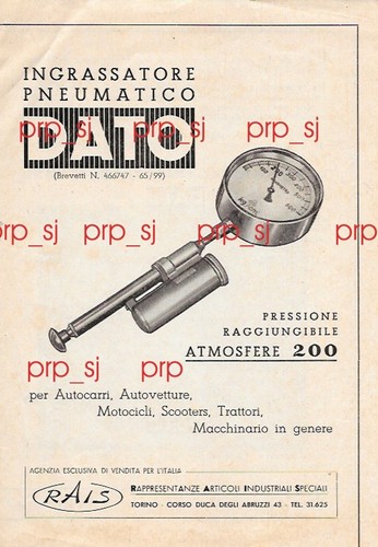 Ingrassatore pneumatico dato - ingrassatore,