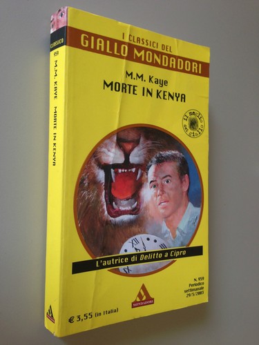 Kaye morte in kenya - m.m.,