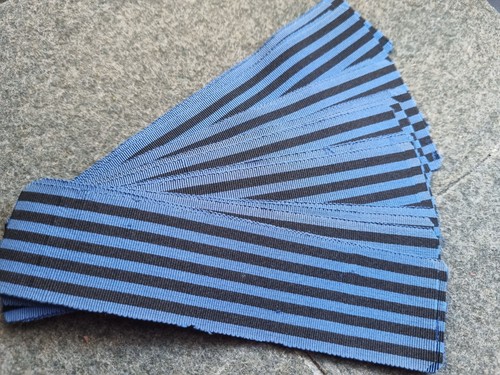 Nastro medaglia ribbon o - x, a.o.i