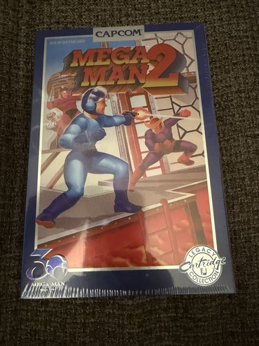 Mega man 30th - mega,