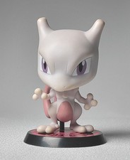 Mewtwo Pokemon Chibi Kyunchara Figura Giocattolo giapponese Nintendo dal...