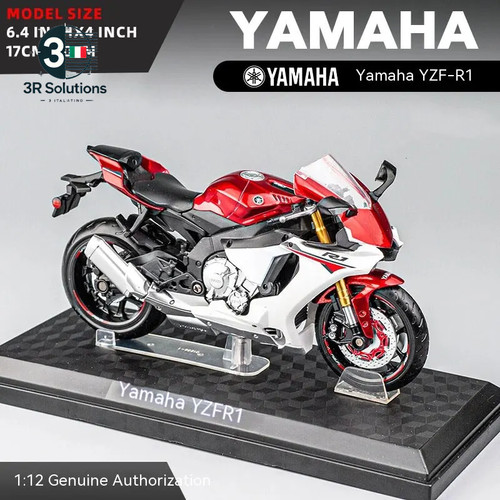 Modello moto yamaha yzf - moto, yzf-r6