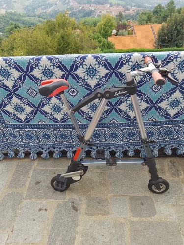 Bicicletta pieghevole zaino - bicicletta,