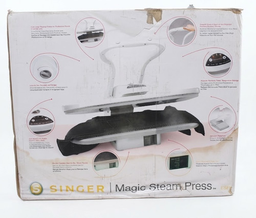 Singer magic steam press - magic, esp-2