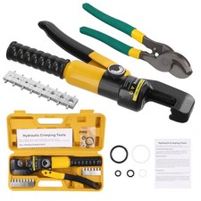 Pinza a pressare idraulica set