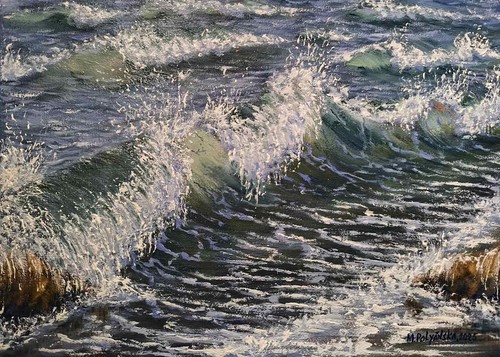 Olio impasto testurizzato - impasto,