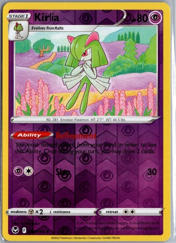 Kirlia 068 195 - kirlia, 068/195