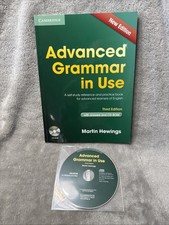 Advanced Grammar in Use Book