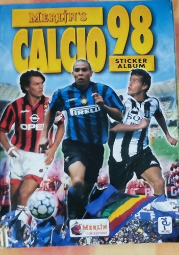 Album figurine calciatori - figurine,