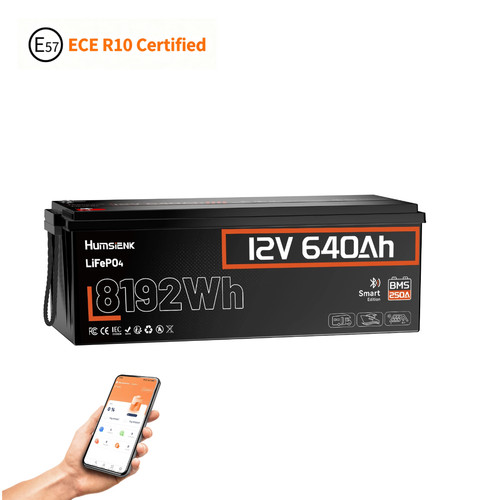 Batteria lifepo4 12v - batteria, da