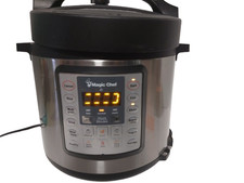 Magic Chef Pentola a Pressione Digitale Multicooker 6 Quart MCSMC10S7 Elettrica