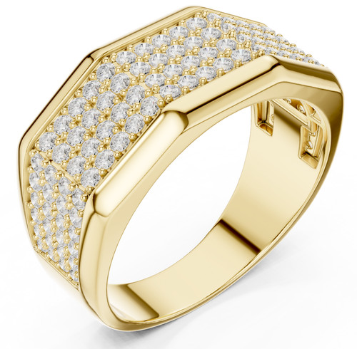 Anello uomo elegante - elegante, antico