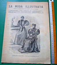 LA MODA ILLUSTRATA Giornale