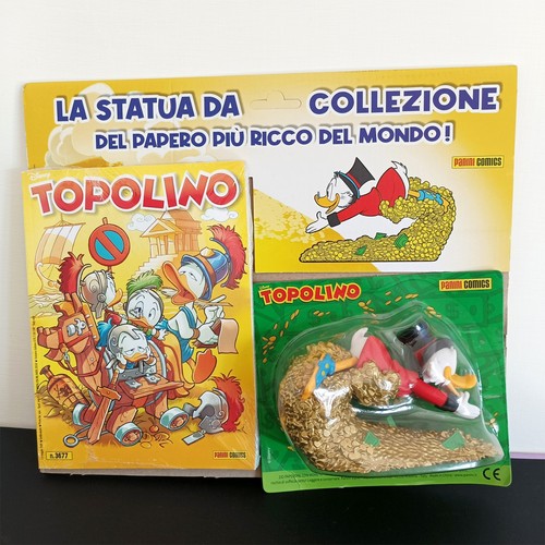 Topolino 3677 statua zio - +,