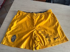 Pantaloncini della Juventus Nike Total 90 autografati Gigi Buffon Tg M