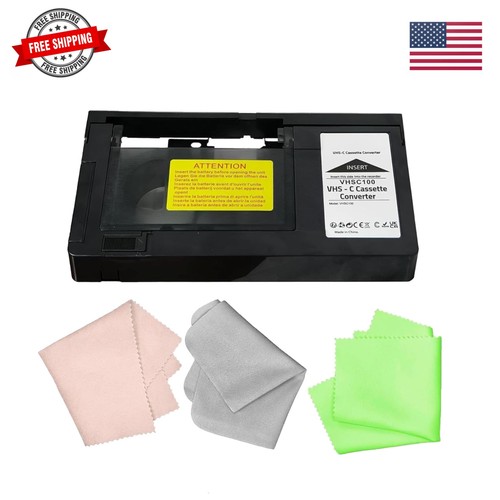 Vhs cassette adapter - vhs,