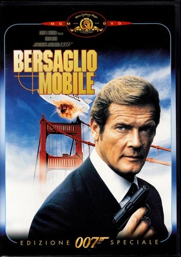 Film 007 bersaglio mobile - -,