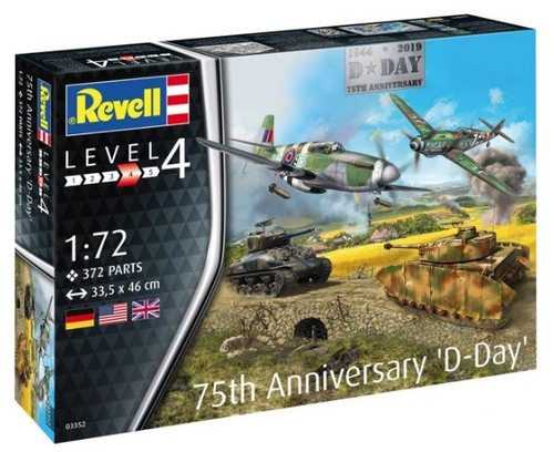 Revell kit 4 mezzi - kit,
