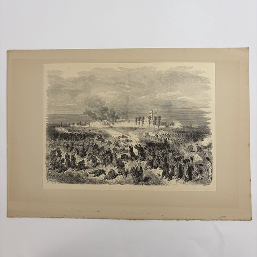 Stampa antica gustave doré - gustave,