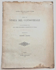 JADANZA Per la storia del cannocchiale. 1896