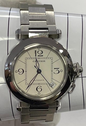 Cartier pasha 2324 white - cartier,