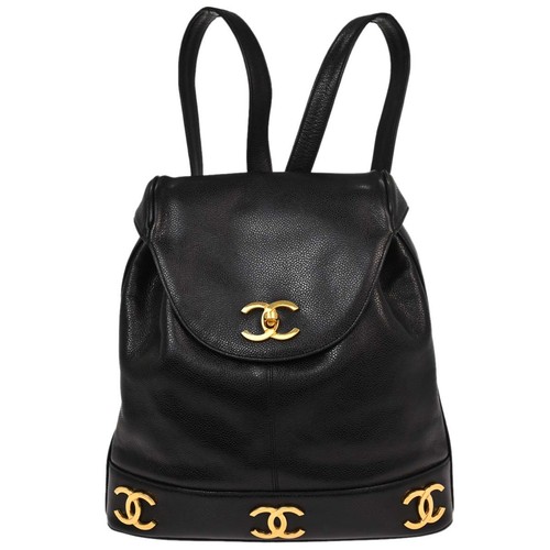 Zaino chanel pelle di - pelle,