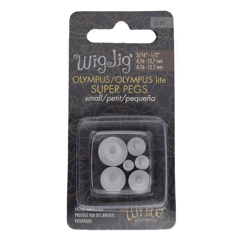 Beadsmith piccolo super pegs - piccolo,