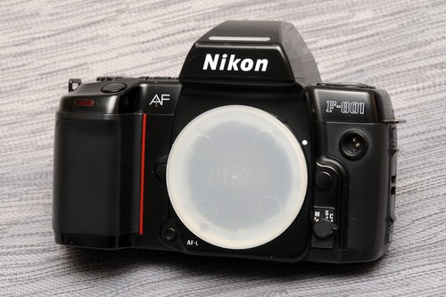 Nikon 801 corpo nero - nikon,