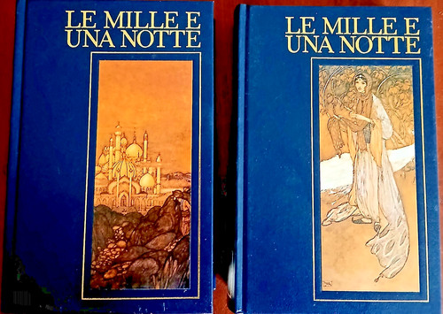 Volume rilegati mille - mille, una