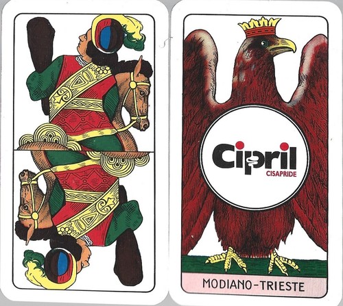 Carte gioco piacentine - carte, da