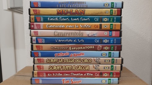 Fiabe dvd lotto 1 12 - in,