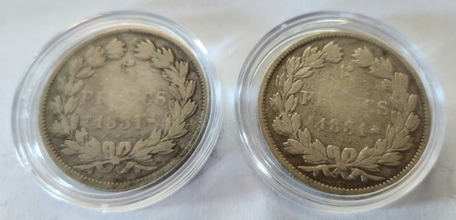 Argento monete 1831 ruan - monete, ruan]-