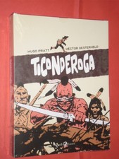 HUGO PRATT- ticonderoga- CON