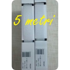 5 metri Hook+Loop VELCRO STRAPPO DA CUCIRE  2 cm completo Maschio+Femmina