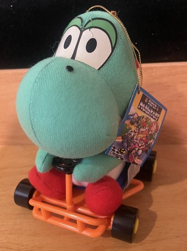 Peluche super mario kart 1993 - super,