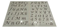 Lettera alfabeto foglio - lettera,