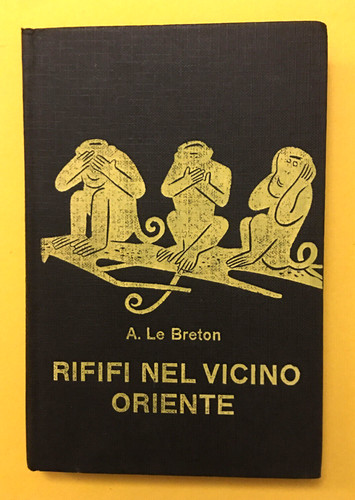 Rififi nel vicino oriente - nel, oriente-di