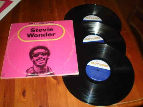 Stevie wonder anthology 3 - stevie, wonder-"anthology"-