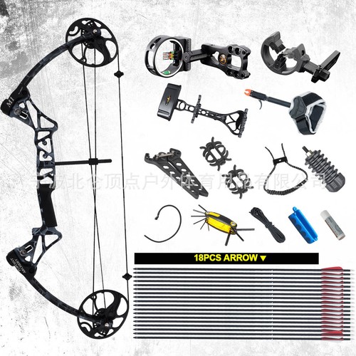Set frecce arco composte - set,