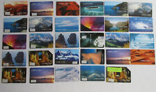 schede telefoniche serie la natura ci chiama 29 schede con grotte Frasassi 2005